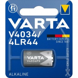 VARTA V4034PX, 4LR44, 6V